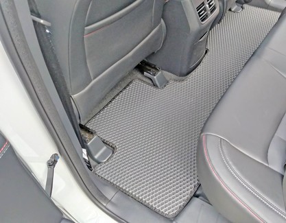 Ворсовые коврики на Changan CS75 2015 - 2025 в Смоленске