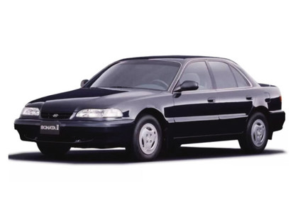 EVA коврики на Hyundai Sonata 3 (Y3) 1993 - 1998 в Смоленске
