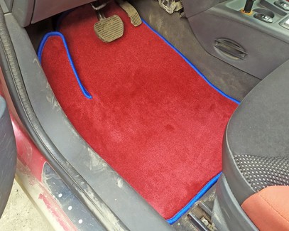 EVA коврики на Citroen C2 2003 - 2009 в Смоленске