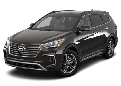 Коврики на Hyundai Grand Santa Fe 2012 - 2018 в Смоленске