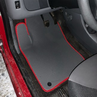 Ворсовые коврики на Toyota Aygo 2005 - 2014 в Смоленске
