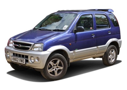 Коврики на Daihatsu Terios I 1997 - 2006 в Смоленске