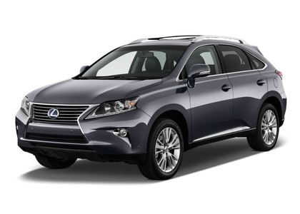 Коврики на Lexus RX III 2009 - 2015 в Смоленске