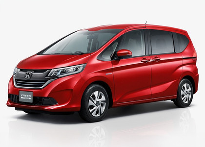 EVA коврики на Honda Freed II 2016 - 2024 в Смоленске