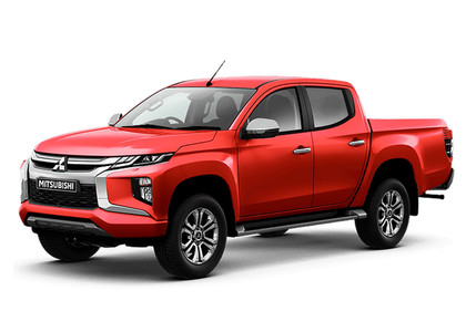 Ворсовые коврики на Mitsubishi L200 V 2015 - 2025 в Смоленске