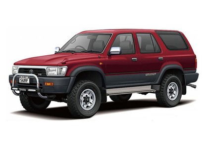 EVA коврики на Toyota Hilux Surf II 1989 - 1995 в Смоленске