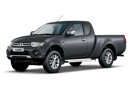 Коврики на Mitsubishi L200 IV 2006 - 2016 в Смоленске