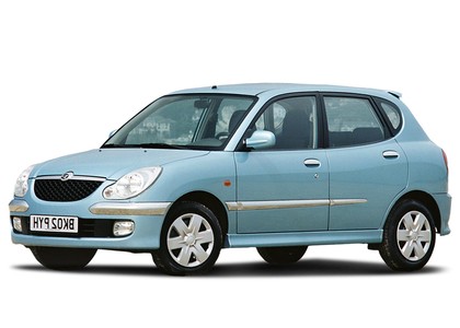 EVA коврики на Daihatsu Storia 1998 - 2004 в Смоленске