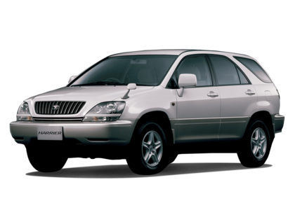Коврики на Toyota Harrier I 1997 - 2003 в Смоленске