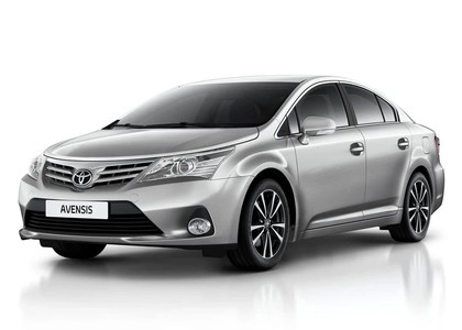 Коврики на Toyota Avensis III 2009 - 2018 в Смоленске