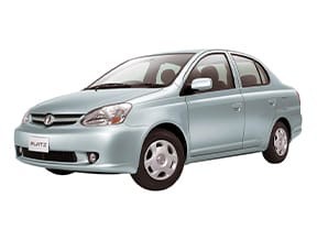 Ворсовые коврики на Toyota Platz 1999 - 2005 в Смоленске