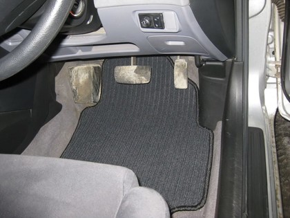 Ворсовые коврики на Nissan Primera (P12) 2001 - 2008 в Смоленске