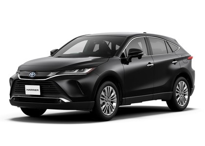 EVA коврики на Toyota Harrier IV 2020 - 2025 в Смоленске