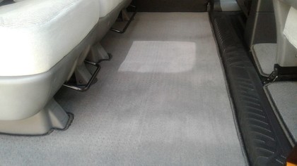 Ворсовые коврики на Ford Transit VII 2014 - 2025 в Смоленске