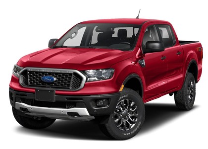 Коврики на Ford Ranger III 2011 - 2023 в Смоленске