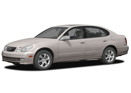 Ворсовые коврики на Lexus GS II 1997 - 2005 в Смоленске