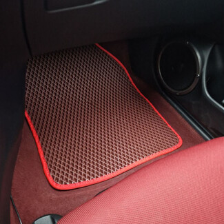 Ворсовые коврики на Honda Civic VIII 3d 2006 - 2011 в Смоленске Ворсовые коврики на Honda Civic VIII 3d 2006 - 2011 в Смоленске