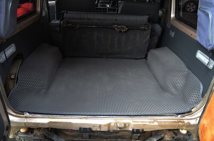 EVA коврики на Toyota Land Cruiser 70 2006 - 2025 в Смоленске