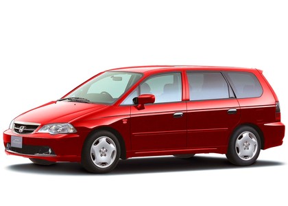 EVA коврики на Honda Odyssey II 1998 - 2004 в Смоленске