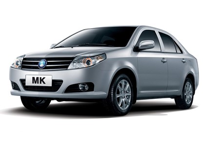 Коврики на Geely MK и MK Cross 2008 - 2016 в Смоленске
