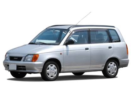 Коврики на Daihatsu Pyzar 1996 - 2002 в Смоленске