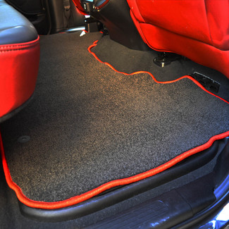 Ворсовые коврики на Dodge RAM V 2018 - 2025 в Смоленске