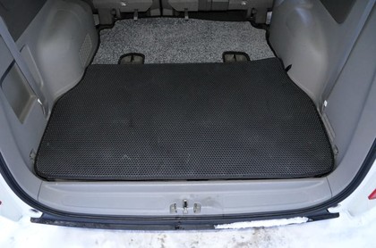 Ворсовые коврики на Honda StepWGN V 2015 - 2021 в Смоленске