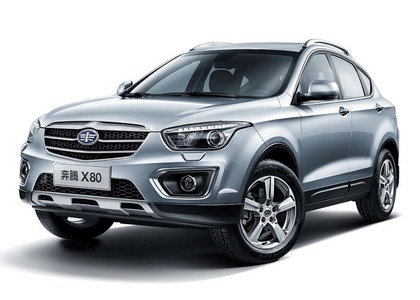 EVA коврики на FAW Besturn X80 2014 - 2021 в Смоленске