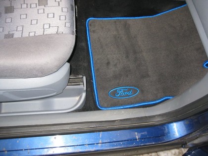 Ворсовые коврики на Ford C-Max 2003 - 2010 в Смоленске