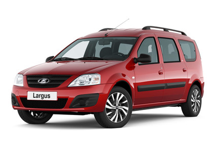 Коврики на Lada (ВАЗ) Largus 2012 - 2025 в Смоленске