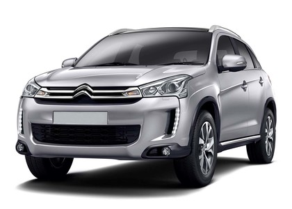 Коврики на Citroen C4 Aircross 2012 - 2017 в Смоленске