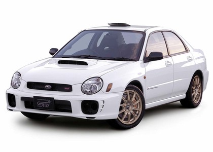EVA коврики на Subaru Impreza II 2000 - 2007 в Смоленске