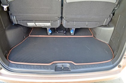 EVA коврики на Nissan Serena (C26) 2010 - 2016 в Смоленске