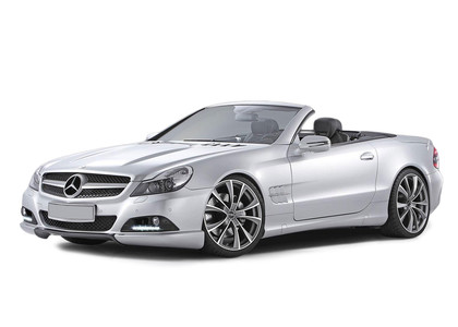 EVA коврики на Mercedes SL (R230) 2001 - 2011 в Смоленске
