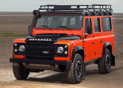 EVA коврики на Land Rover Defender 110 1983 - 2016 в Смоленске