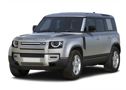 Ворсовые коврики на Land Rover Defender II 110 2019 - 2025 в Смоленске