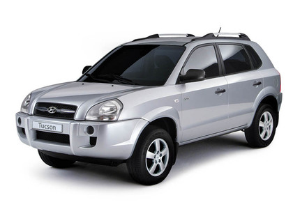 EVA коврики на Hyundai Tucson I 2004 - 2010 в Смоленске