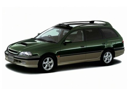 EVA коврики на Toyota Caldina (T21) 1997 - 2002 в Смоленске
