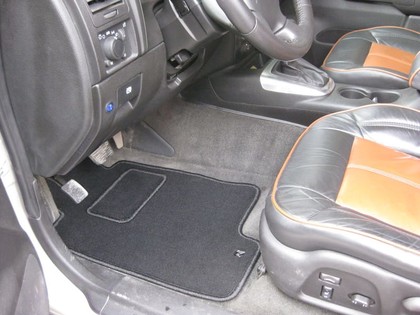 Коврики на Hummer H3 2005 - 2010 в Смоленске