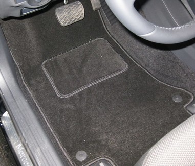 Ворсовые коврики на Mercedes A (W176) 2012 - 2018 в Смоленске