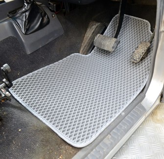 EVA коврики на Toyota Land Cruiser 70 2006 - 2025 в Смоленске