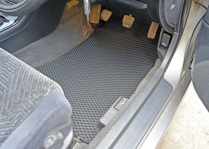 Ворсовые коврики на Honda Accord VI 1997 - 2002 в Смоленске