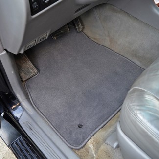 Ворсовые коврики на Lexus LX 470 1997 - 2007 в Смоленске