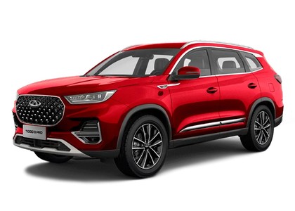 Ворсовые коврики на Chery Tiggo 8 PRO 2021 - 2025 в Смоленске