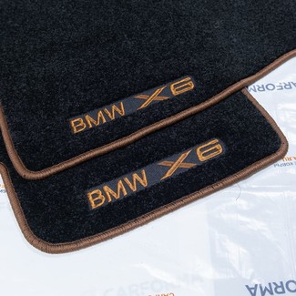 Коврики на BMW X6 (F16) 2014 - 2019 в Смоленске