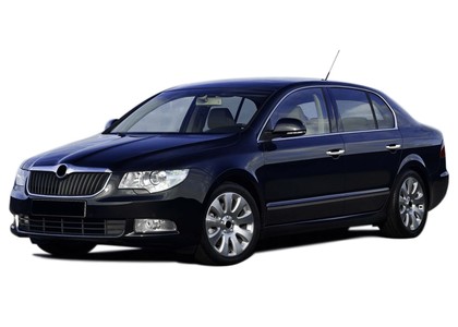 Коврики на Skoda Superb II 2008 - 2015 в Смоленске