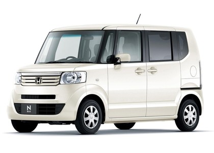 Коврики на Honda N-BOX I 2011 - 2017 в Смоленске