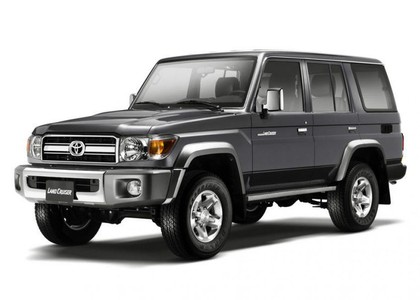 EVA коврики на Toyota Land Cruiser 70 2006 - 2025 в Смоленске