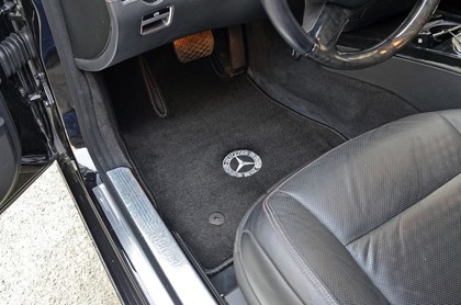 Ворсовые коврики на Mercedes S (W221) 2005 - 2013 в Смоленске