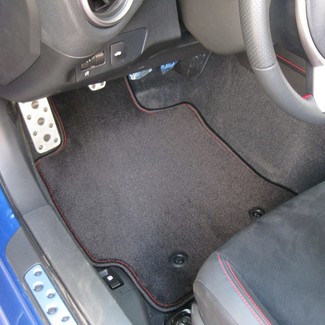 Ворсовые коврики на Toyota GT86 2012 - 2021 в Смоленске